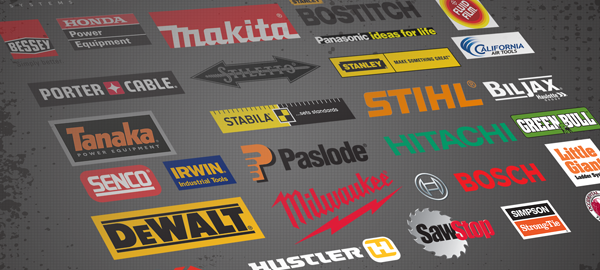 Tool Brands, Manufacturers, Milwaukee, Makita, Stihl, Hitachi, DeWalt, Stanley