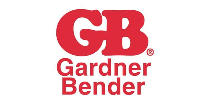 Gardner Bender logo GB