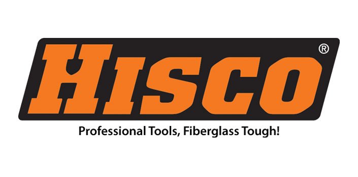 Hisco Professional Tools, Fiberglass Tough! Logo