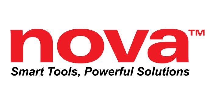 Nova Smart Tools Powerful Solutions logo