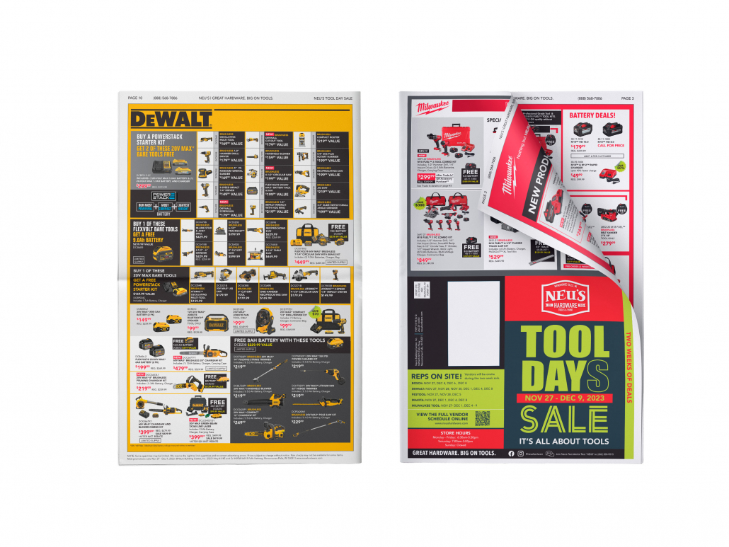 Neu's Tool Day(s) Sale » Neus Hardware Tools Paint